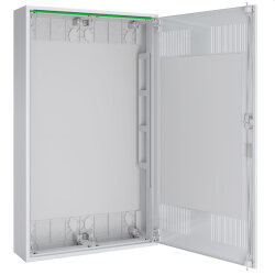 ABN Feldverteiler AP T:160mm Leer 2x6-rg.m.Mediat....