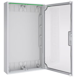 ABN Feldverteiler AP T:160mm Leer 2x6-rg.m.Sichttüre...