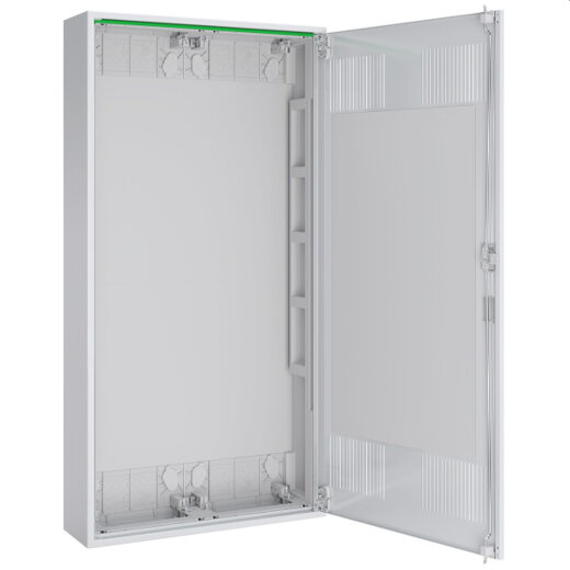 ABN Feldverteiler AP T:160mm Leer 2x7-rg.m.Mediat. ABNRM207L02