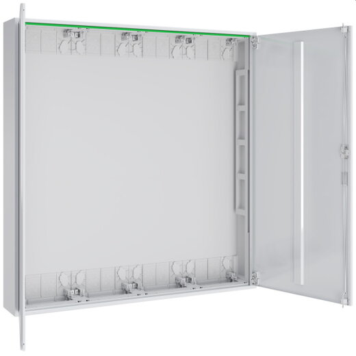 ABN Feldverteiler AP T:160mm Leer 336 TE 4x7-rg.m.Vollt. ABNRM407