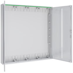 ABN Feldverteiler AP T:160mm Leer 336 TE 4x7-rg.m.Vollt....