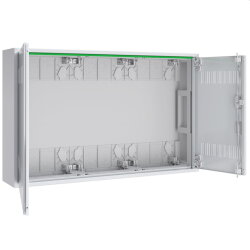 ABN Feldverteiler AP T:160mm Leer...