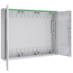 ABN Feldverteiler AP T:160mm Leer...