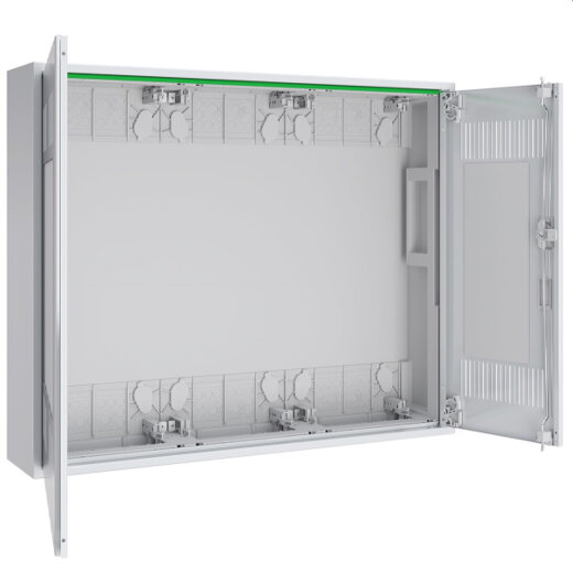 ABN Feldverteiler AP T:160mm Leer 3x4-rg.m.Mediat. ABNRM304L02