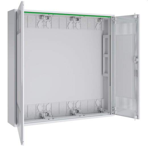 ABN Feldverteiler AP T:160mm Leer 3x5-rg.m.Mediat. ABNRM305L02