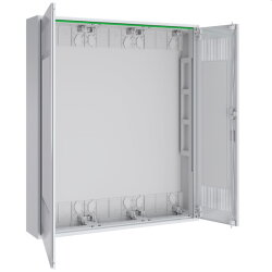 ABN Feldverteiler AP T:160mm Leer 3x6-rg.m.Mediat....