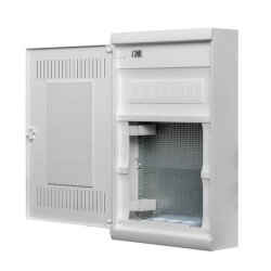 ABN Kleinverteiler Amigo mit Mediatür BxHxT:...