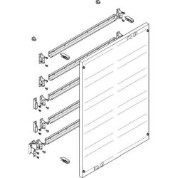 ABN ESPRO-Modul flach 500x750mm waagrecht schutzisoliert...