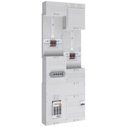 ABN Zähler-Wandlerfeld 100A TAB MD 5-p.Zu=NH00 AB=LA...