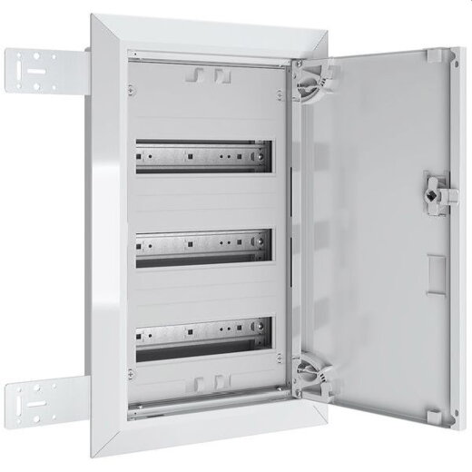 ABN ESPRO Flachverteiler UP/HW T: 110mm 1x3reihig Komplettschrank REG UK13