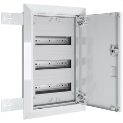 ABN ESPRO Flachverteiler UP/HW T: 110mm 1x3reihig...