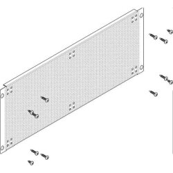 ABN Montageplatte Media 2FB/2RE gelocht 494x190mm (fest)...