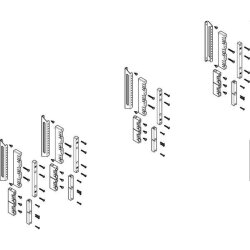 ABN Sammelschienenmodul tief 60mm für CU 12x5mm...