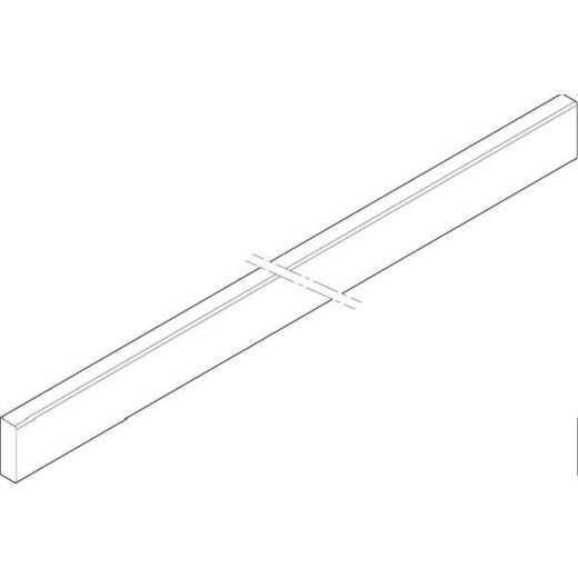 ABN CU-Schiene 3RE 30x10x445mm senkrecht XCUS133