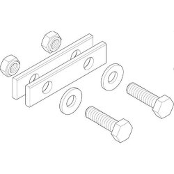 ABN Sammelschienenschrank-Verbindersatz 1polig 500A...