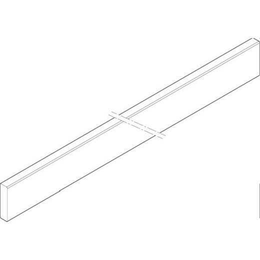 ABN CU-Schiene 4FB 40x10x995mm waagrecht XCUW144