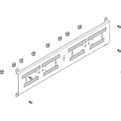 ABN Montagetraverse flach 2FB/2RE für NH00/000...
