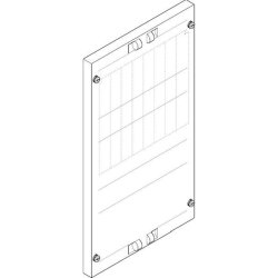 ABN Abdeckplatte 250x450mm 1FB/3RE 60mm NH00/000/D02...