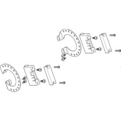 ABN Sammelschienenmodul N/PE für CU 12x5mm 1polig...