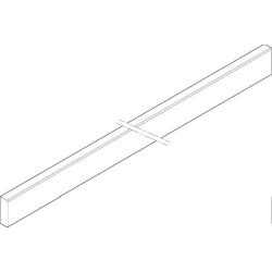 ABN CU-Schiene 3FB 30x10x745mm waagrecht XCUW133