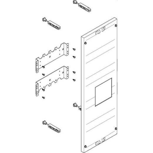 ABN ESPRO-Modul tief 250x750mm MT15950