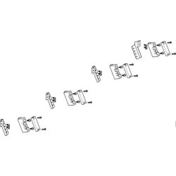 ABN Sammelschienenmodul N/PE für CU 12x5mm 1polig...
