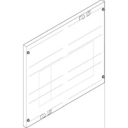 ABN Abdeckplatte 500x450mm 2FB/3RE perforiert 800A 3/4p...