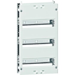 ABN ESPRO-Verteilerfeld Flach MFK13R 1x3reihig mit N+PE...