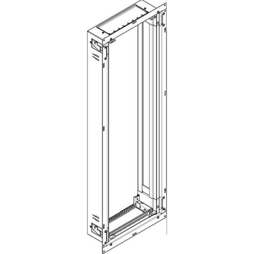 ABN ESPRO Flachverteiler UP/HW T: 110mm UL16X 72PLE 1x6reihig UP Wanne UL16X
