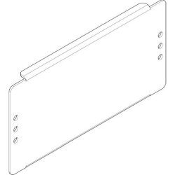 ABN Montageplatte 200x132mm 1FB/1RE FM11N