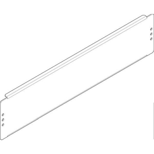 ABN Montageplatte 450x132mm 2FB/1RE FM21N