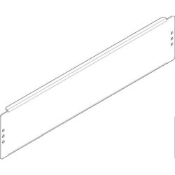 ABN Montageplatte 450x132mm 2FB/1RE FM21N