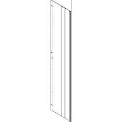 ABN Abschottung KU senkrecht BH7 340mm tief NTW17-3