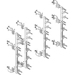 ABN Sammelschienenmodul flach 185mm für Cu 40x10mm...
