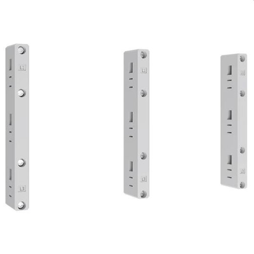 ABN Sammelschienenmodul tief 3-60mm für CU 12x5mm 3polig 70mm MTS42703