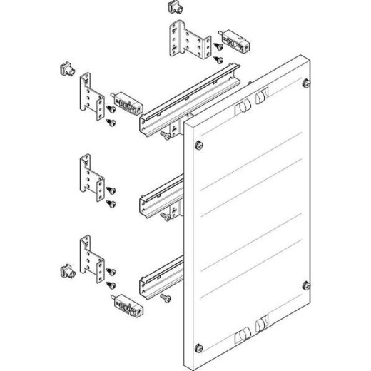 ABN ESPRO-Modul flach 250x450mm REG MF1326
