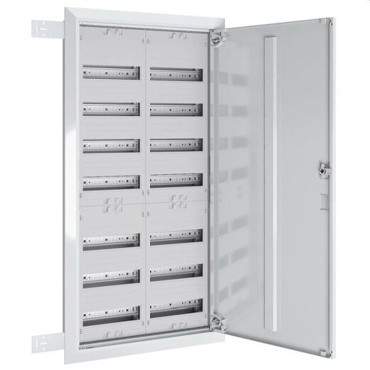 ABN ESPRO Flachverteiler UP/HW T: 110mm UK27 168TE 2x7reihig f. REG UK27