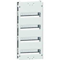 ABN ESPRO-Verteilerfeld Flach 1x4reihig mit N+PE Steckkl....