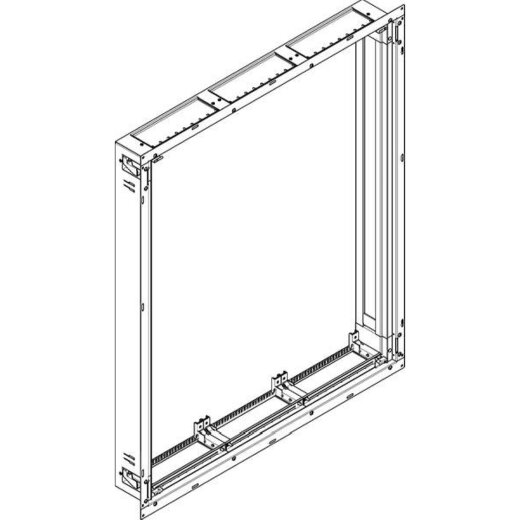 ABN ESPRO Flachverteiler UP/HW T: 110mm 216PLE 3x6reihig UP Wanne UL36X