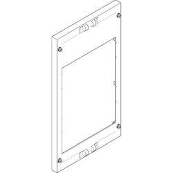 ABN Abdeckplatte 250x450mm 1FB/3RE NH2-Trenner 70mm...
