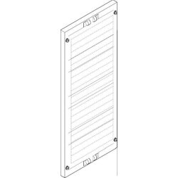 ABN Abdeckplatte 250x600mm 1FB/4RE perforiert 20xD02senkr...