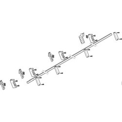 ABN Sammelschienenmodul N/PE mit CU 12x10mm 1polig...