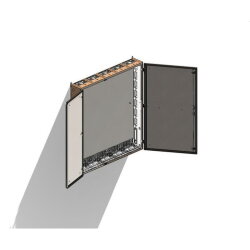 ABN Wandgehäuse geerdet IP54 1300x1402x225mm SE59