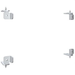 ABN Feldaufnahmewinkel ESPRO NF/NT/NS-Gehäuse NGTU10N2