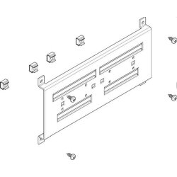 ABN Montagetraverse flach 1FB/2RE für NH00/000...