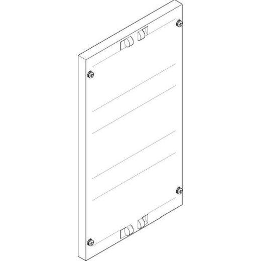 ABN Abdeckplatte 250x450mm 1FB/3RE geschlossen FAG13N