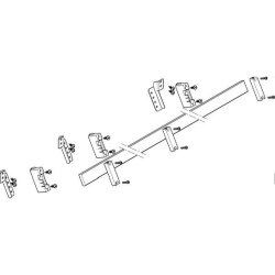 ABN Sammelschienenmodul N/PE mit CU 30x10mm 1polig...