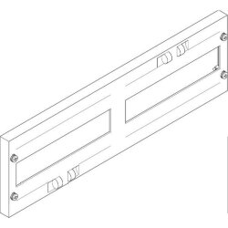 ABN Abdeckplatte 500x150mm 2FB/1RE offen 150/125mm FAO21N