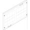 ABN Abdeckplatte 500x300mm 2FB/2RE für NH00/000 FAP22709N