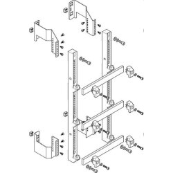 ABN Sammelschienenmodul flach 185mm mit CU 30x10mm 3polig...